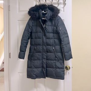 Grey DKNY Parka